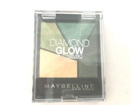 maybelline diamond glow eyeshadow quad forest drama