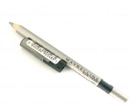 Maybelline Colorshow Eyeliner Sparkle Grey 120, Silver Eyeliner, Glittery Eye Pencil