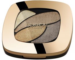 L'Oreal Color Riche Quad Eyeshadow Beige Trench E1