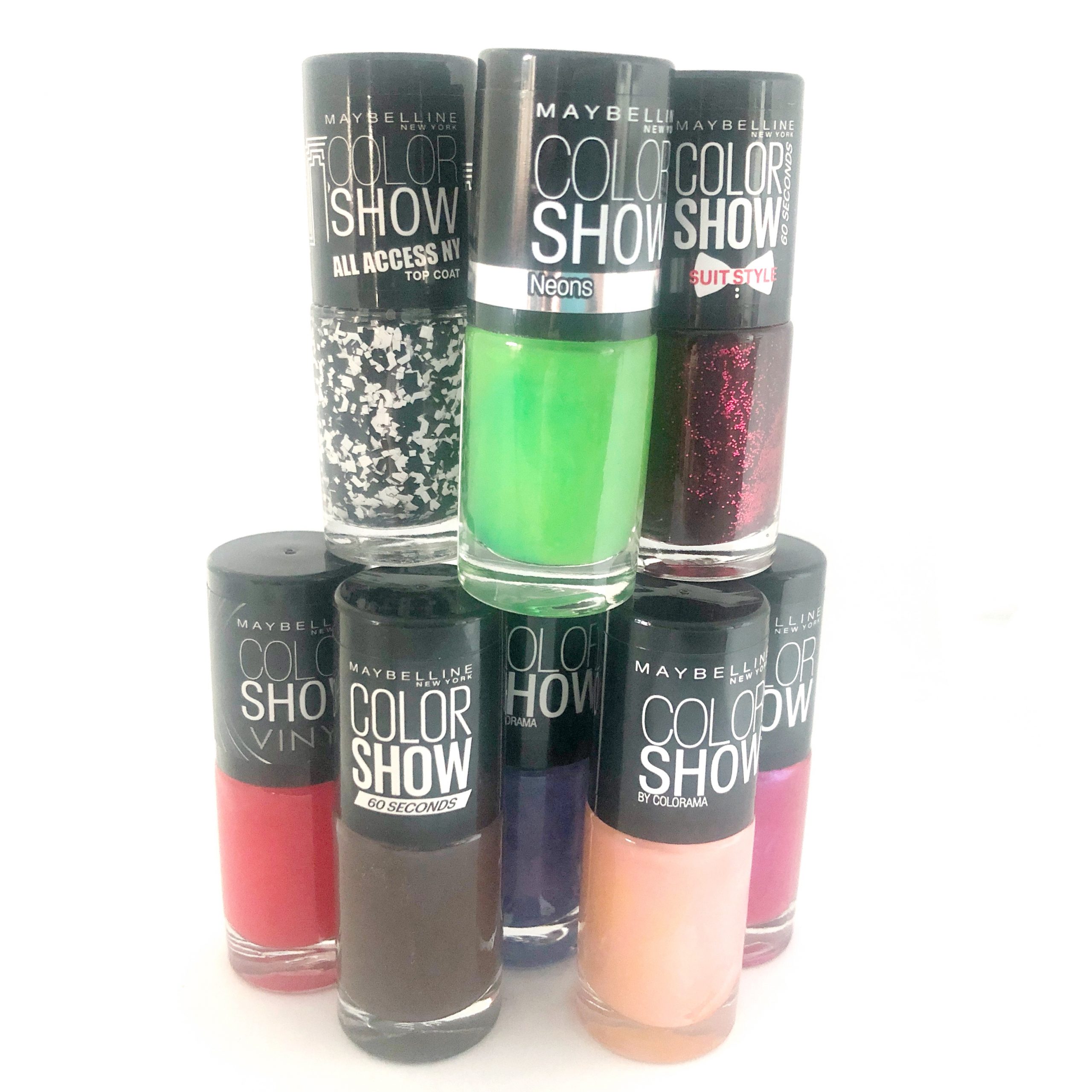 Vernis Maybelline Color Show 428 Vivid Rose - 7ml - Effet Brillance - Neuf