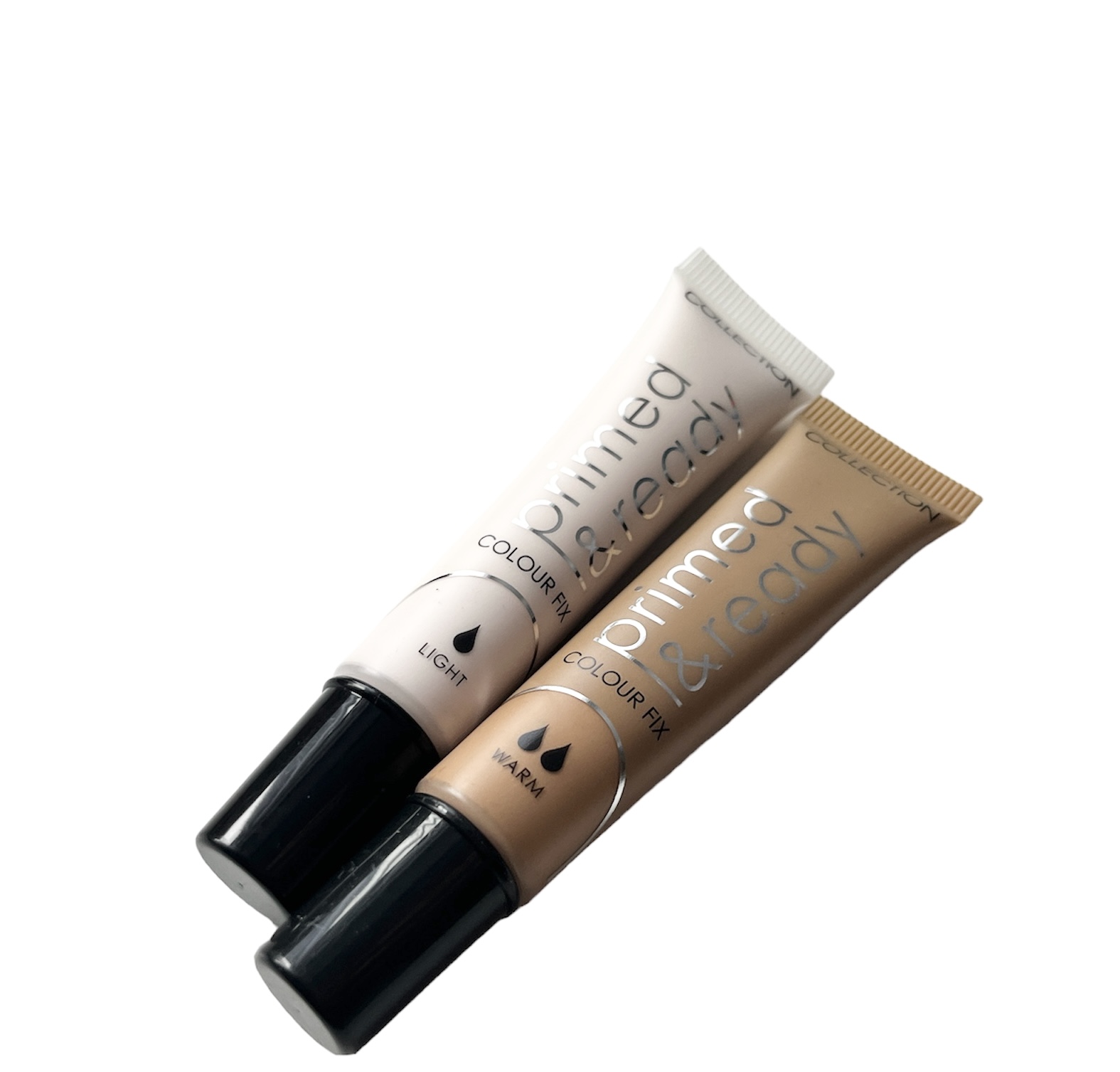 Collection Primed & Ready Colour Fix, Shade Adjuster, Shade Match Light, Warm
