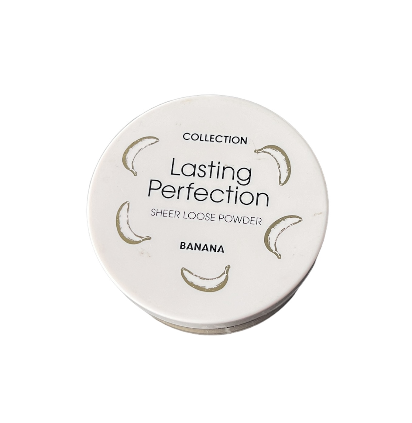Collection Lasting Perfection Sheer Loose Powder Foundation Banana 3, Banana Foundation