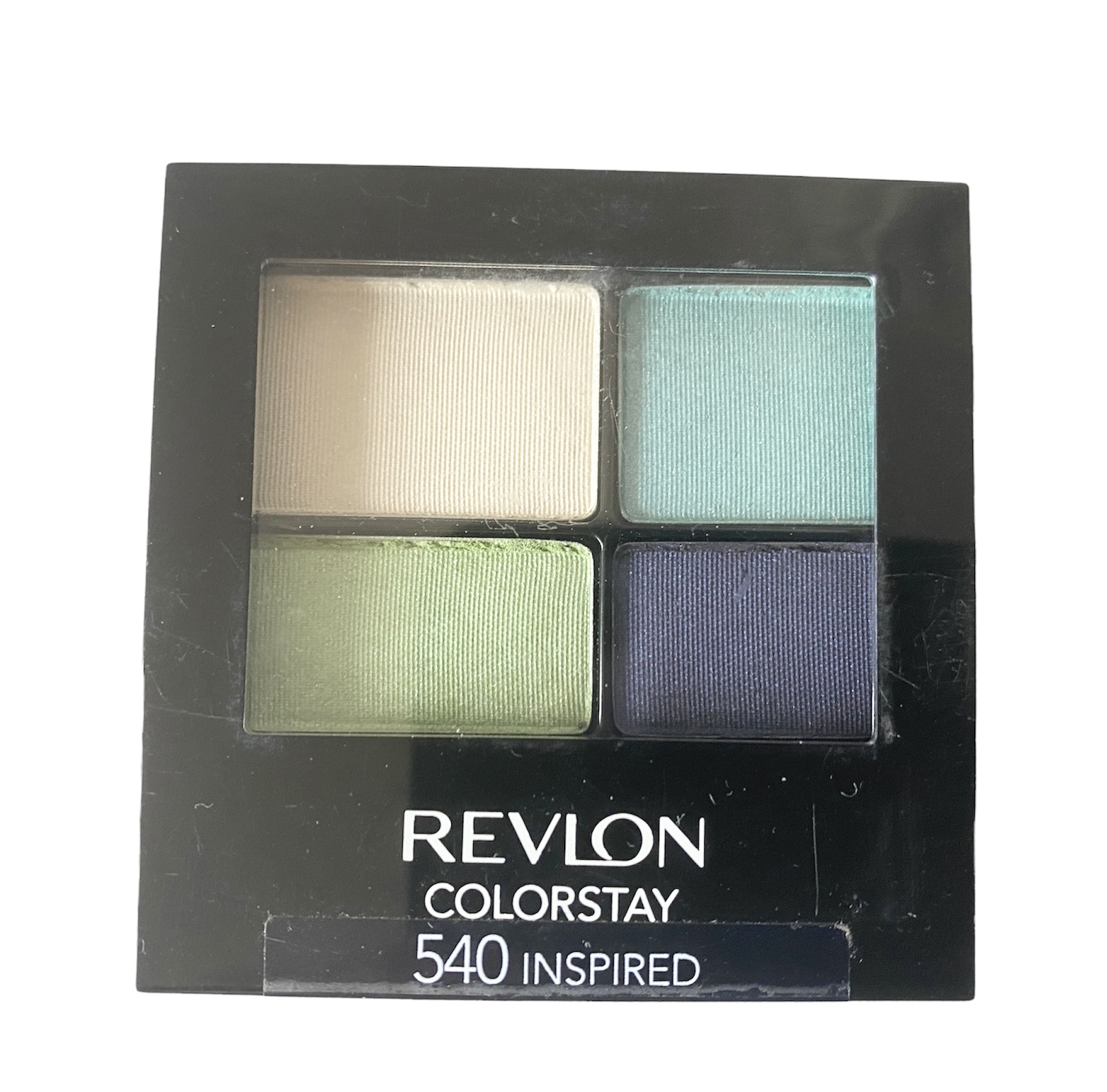 Revlon Colorstay Quad Eyeshadow Inspired 540, Revlon Eyeshadow, Quad Eyeshadow, Green Eyeshadow