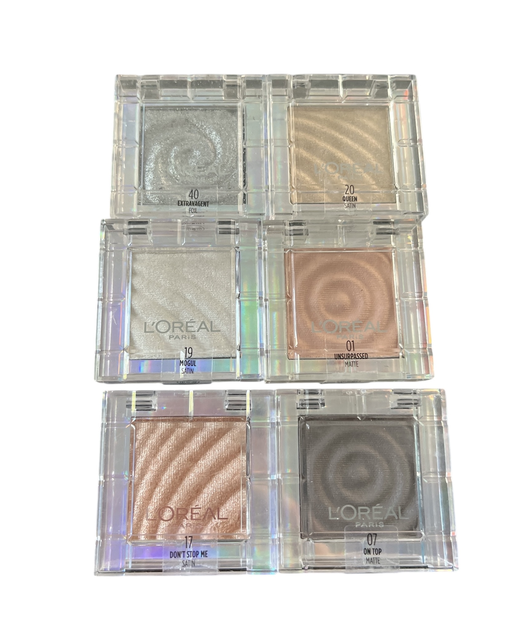 L'Oreal Queen Oil Eyeshadow, Highly Pigmented, Oil Eyeshadow, Loreal Eyeshadows, Matte Eyeshadow, Foil Eyeshadow, Satin Eyeshadow